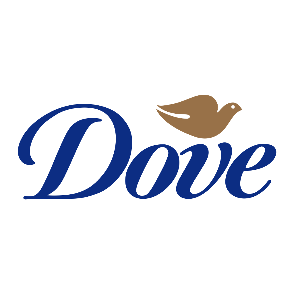 Dove logotype, transparent .png, medium, large