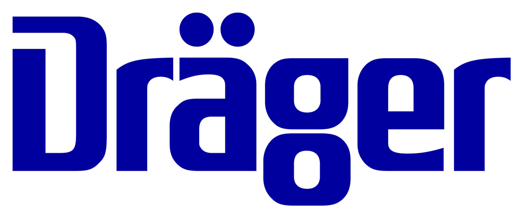 Dräger logotype, transparent .png, medium, large
