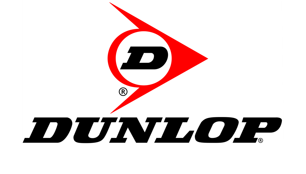 Dunlop logotype, transparent .png, medium, large
