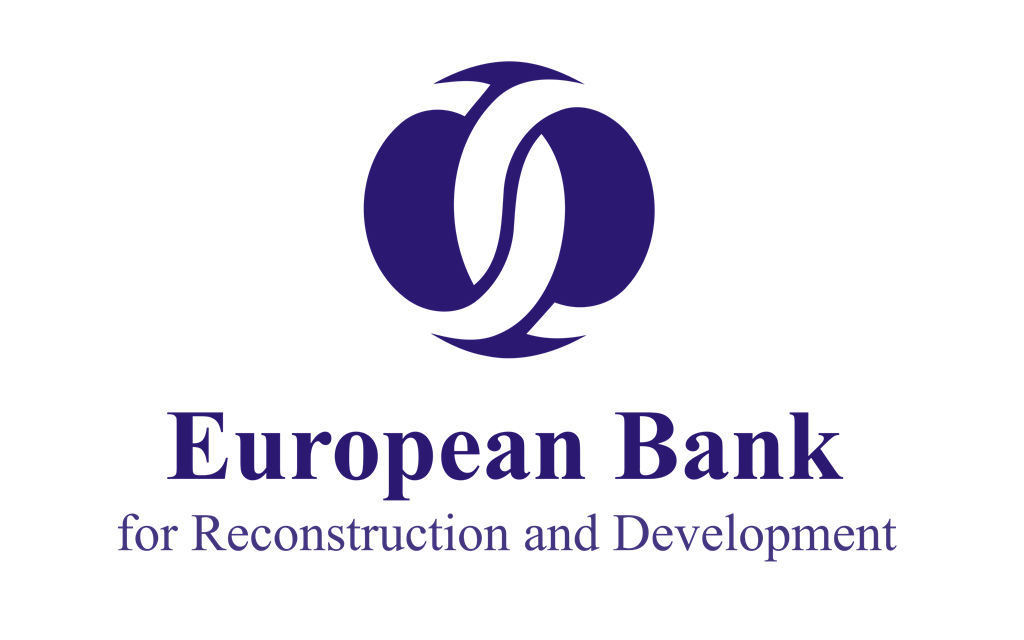 EBRD logotype, transparent .png, medium, large