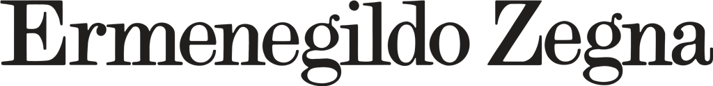 Ermenegildo Zegna logotype, transparent .png, medium, large