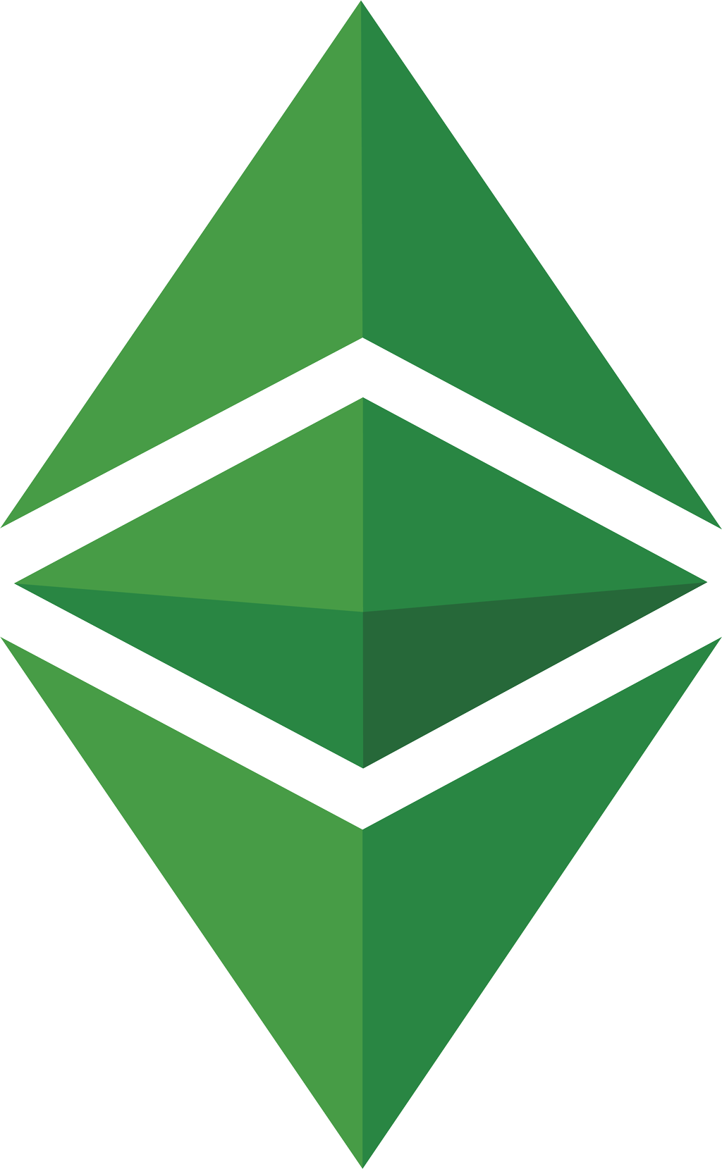Ethereum coin classic logo
