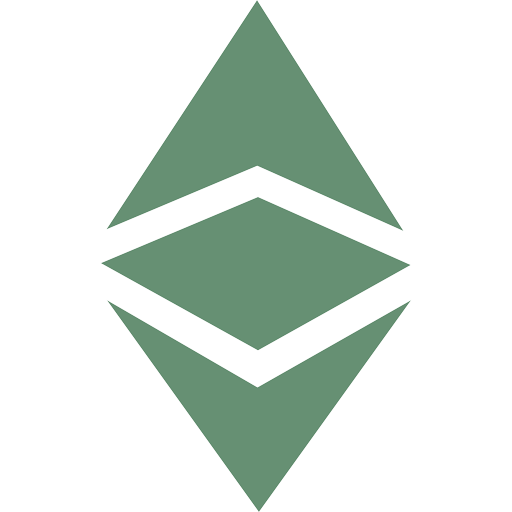 Ethereum coin etc logo