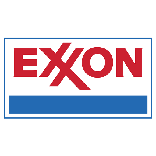 Exxon blue logo