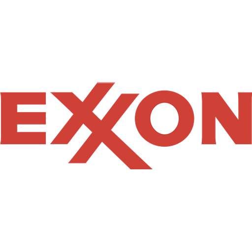 Exxon red logo