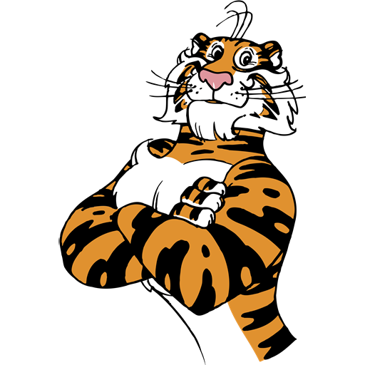 Exxon tiger logo