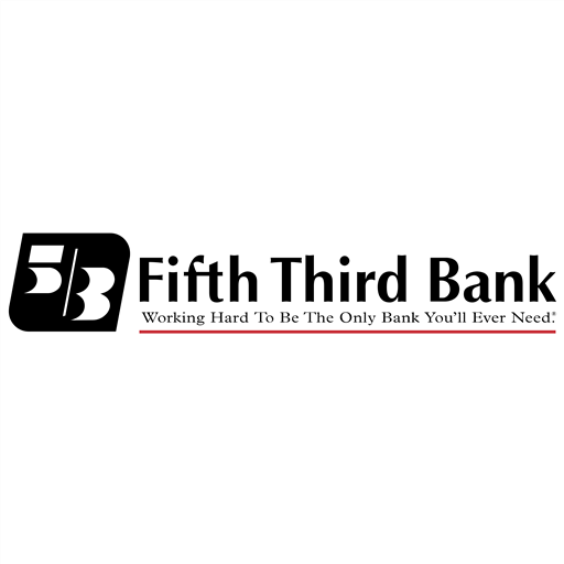 Fifth Third Bank black logo