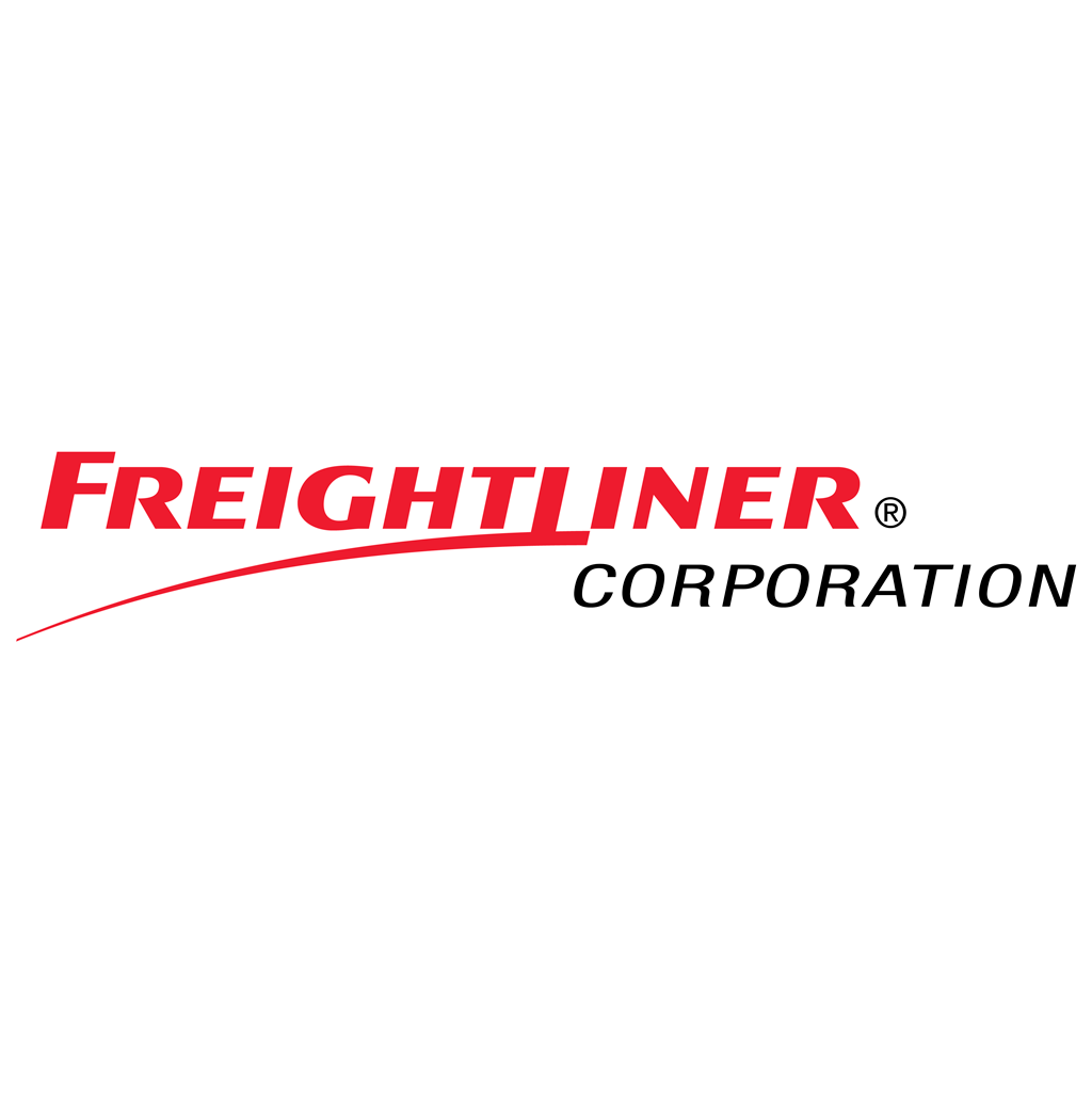 Freightliner Corporation logotype, transparent .png, medium, large