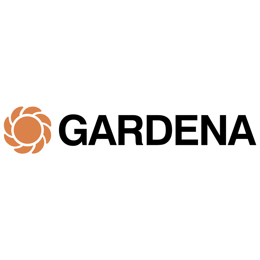 GARDENA logotype, transparent .png, medium, large
