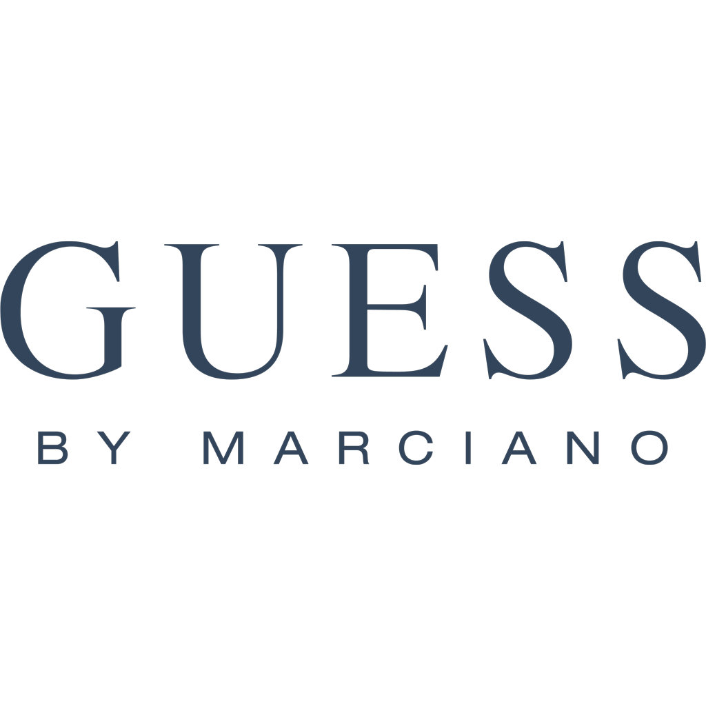 GUESS by Marciano logotype, transparent .png, medium, large