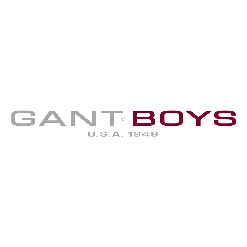 Gant Boys logotype, transparent .png, medium, large