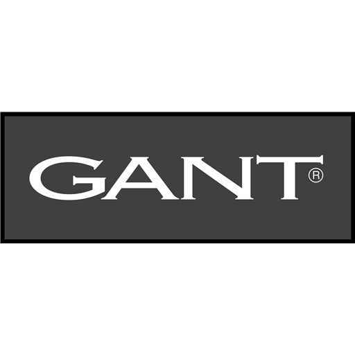 Gant black logo