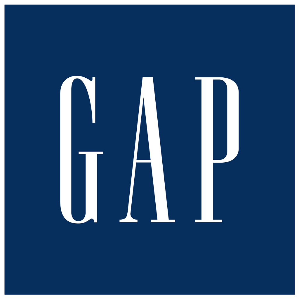 Gap logotype, transparent .png, medium, large