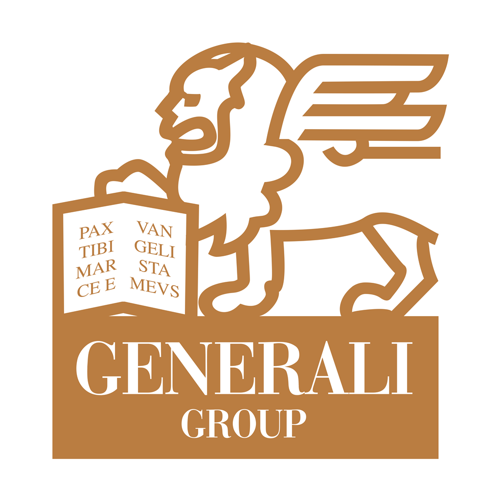 Generali Group logotype, transparent .png, medium, large