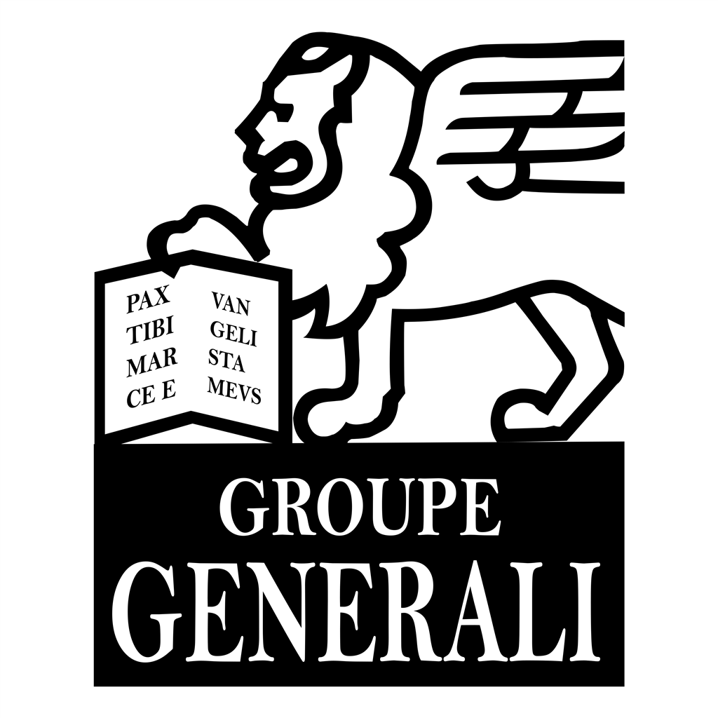 Generali Groupe logotype, transparent .png, medium, large