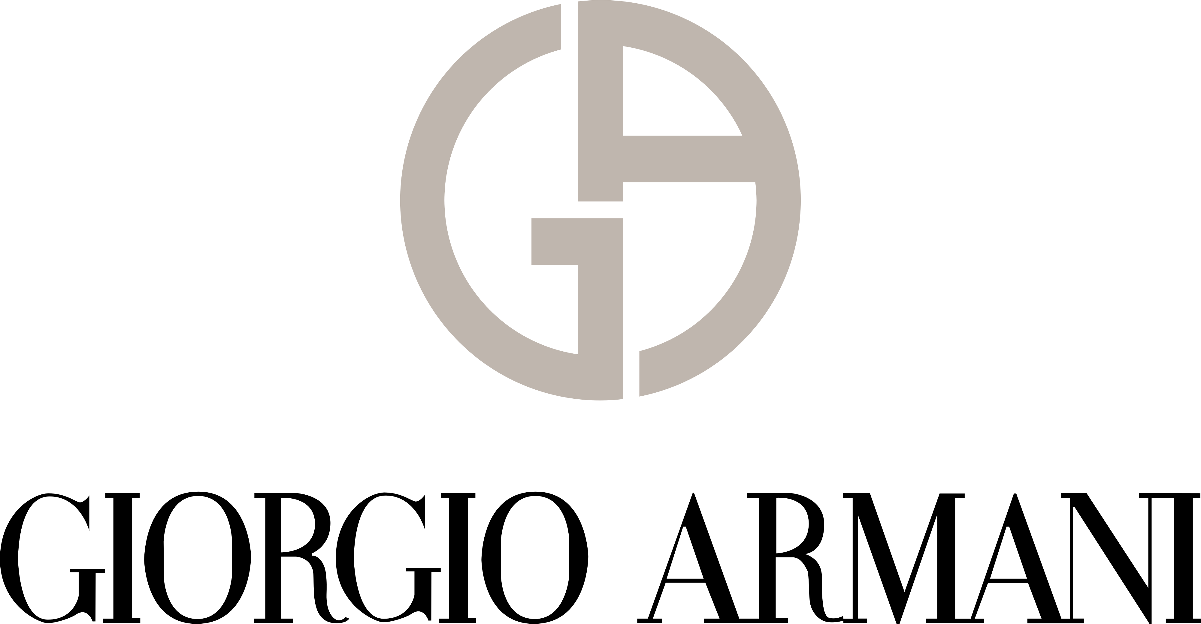 Giorgio Armani logo - download.