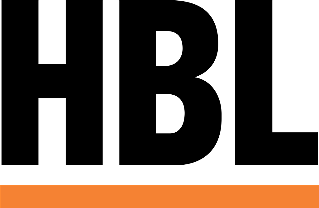 HBL - Hufvudstadsbladet logotype, transparent .png, medium, large