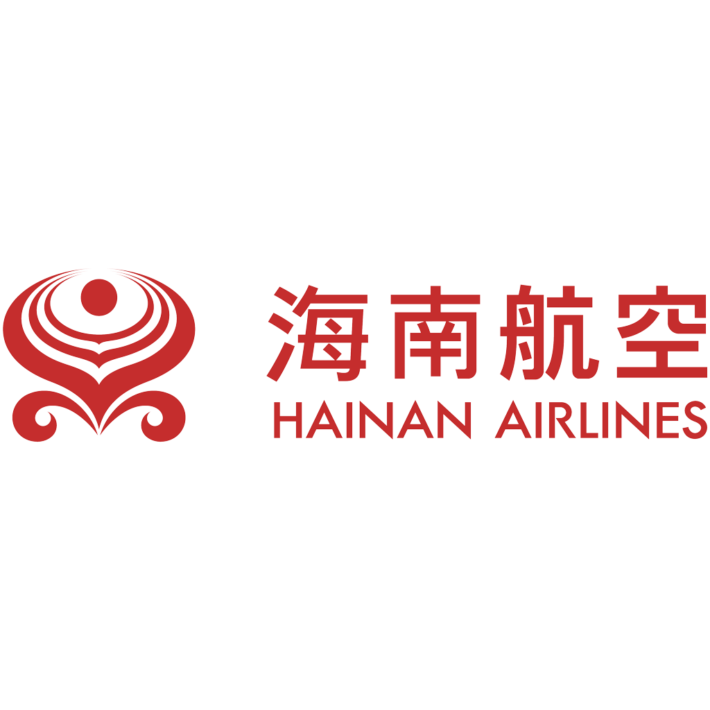 Hainan Airlines logotype, transparent .png, medium, large