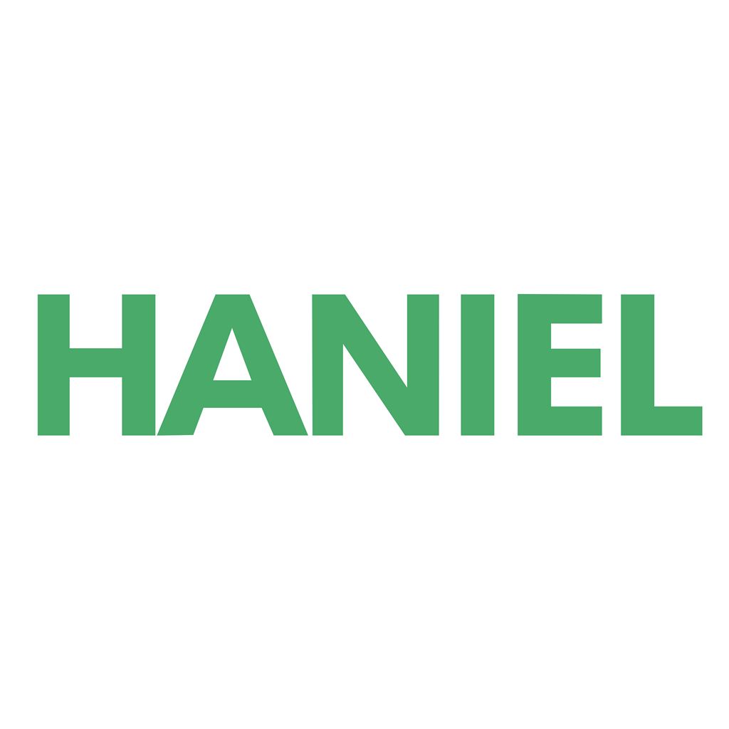 Haniel logotype, transparent .png, medium, large