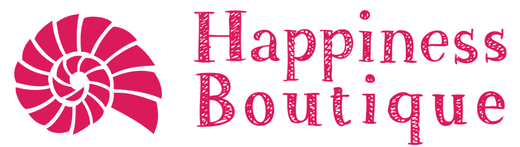 Happiness Boutique logotype, transparent .png, medium, large