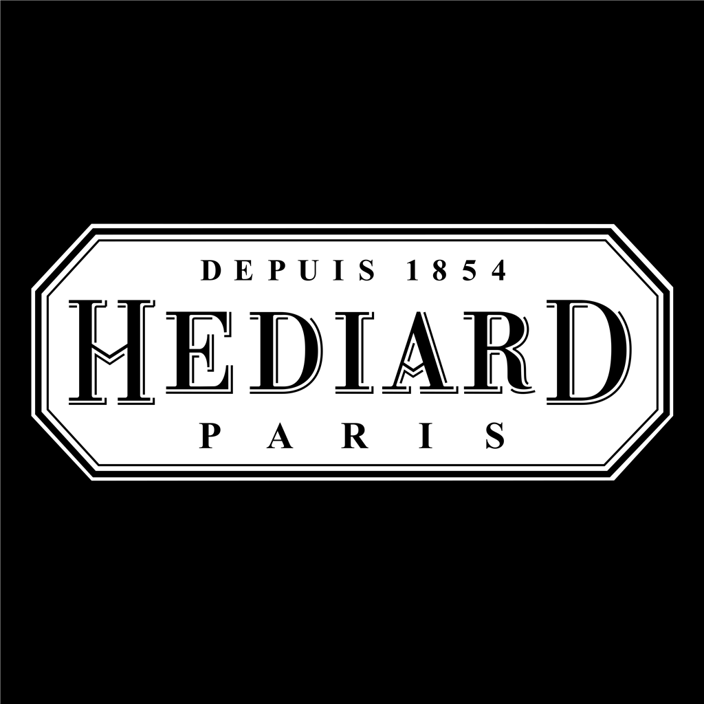 Hediard Paris logotype, transparent .png, medium, large