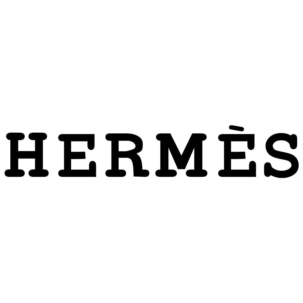 Hermes logotype, transparent .png, medium, large