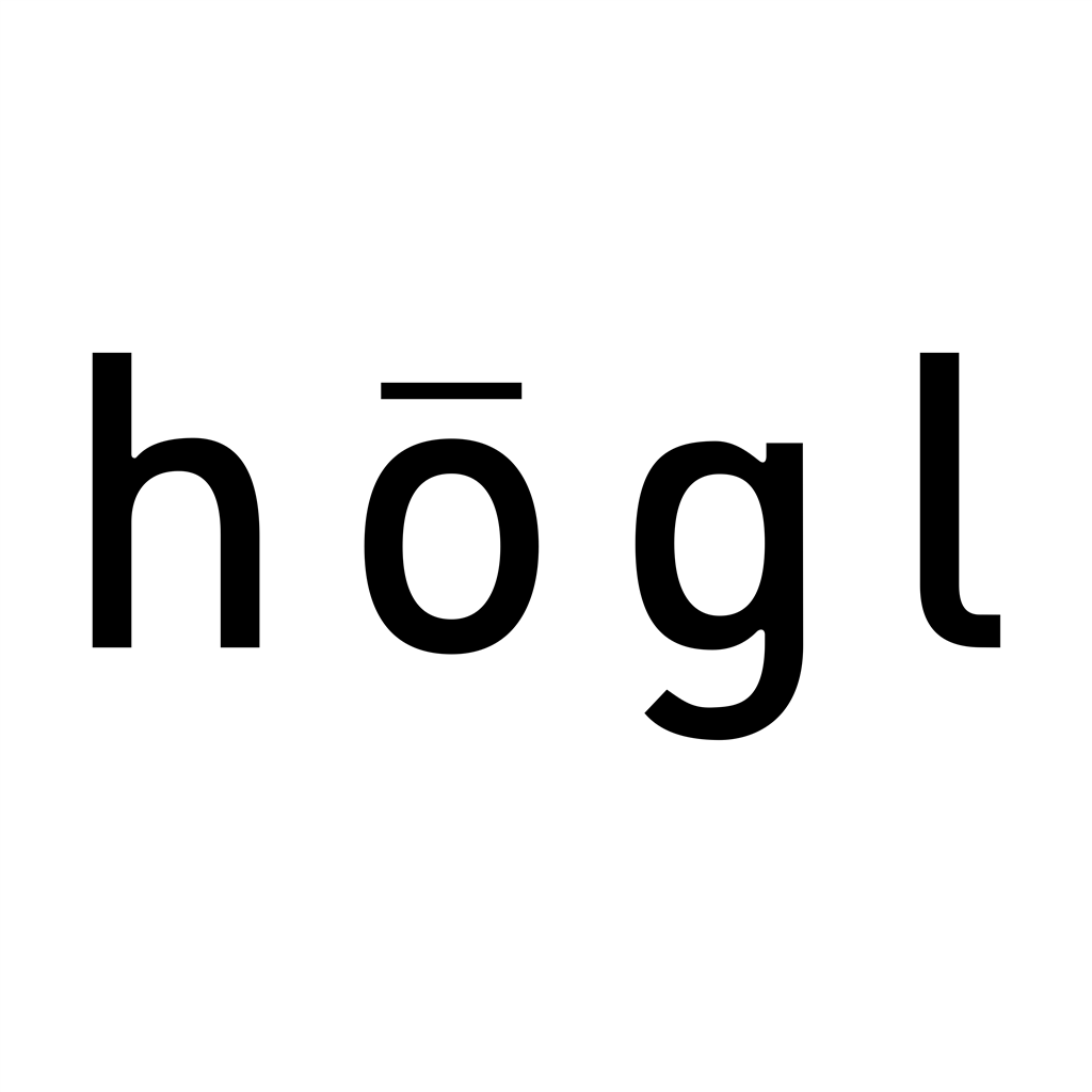 Hogl logotype, transparent .png, medium, large