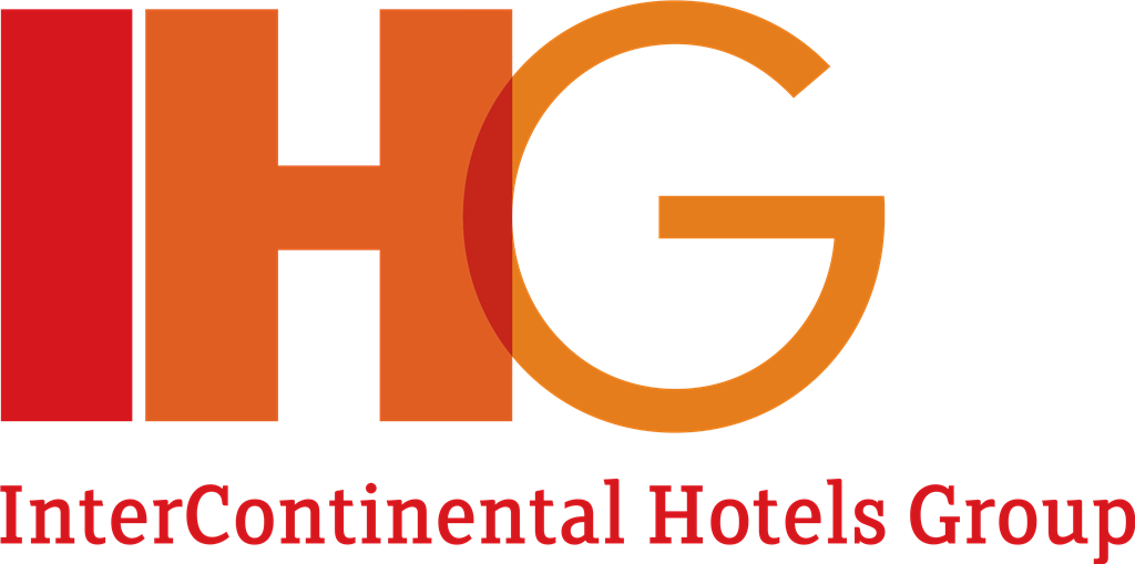 IHG – InterContinental Hotels Group logotype, transparent .png, medium, large