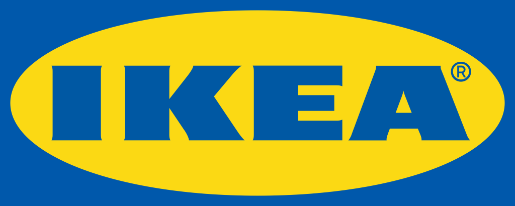 Transparent .png IKEA logotype