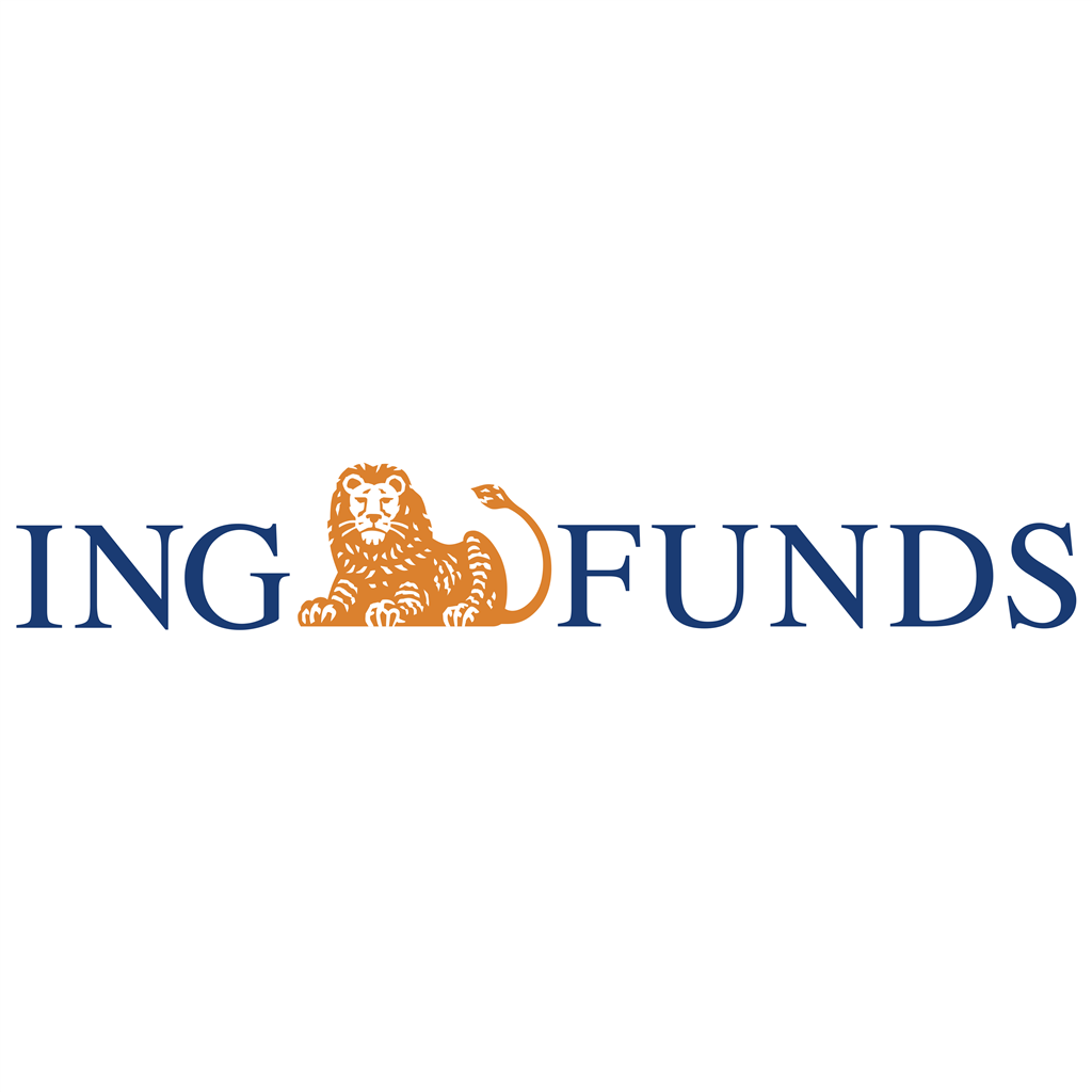 ING Funds logotype, transparent .png, medium, large