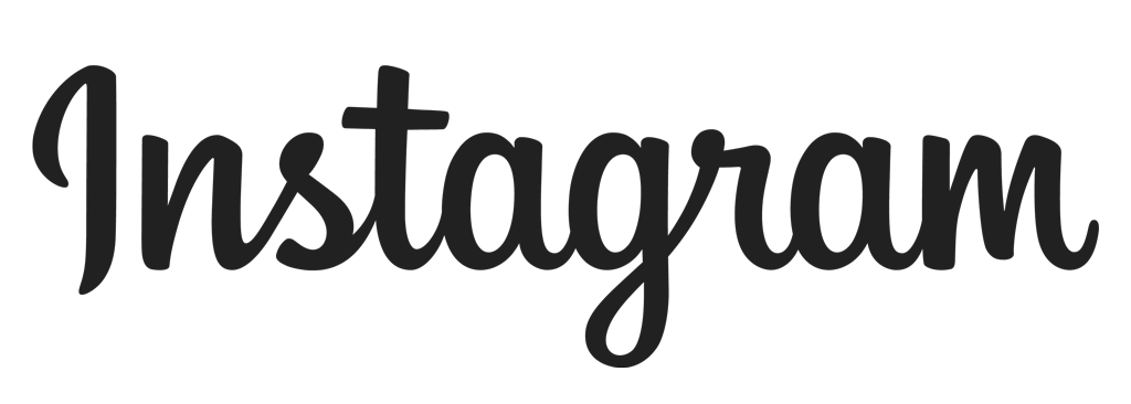 Instagram logotype, transparent .png, medium, large