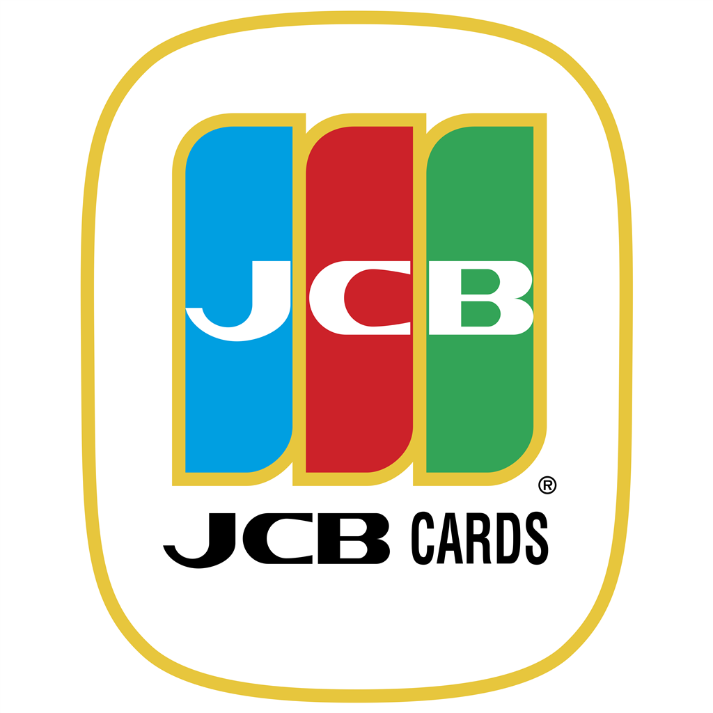 JCB Cards logotype, transparent .png, medium, large