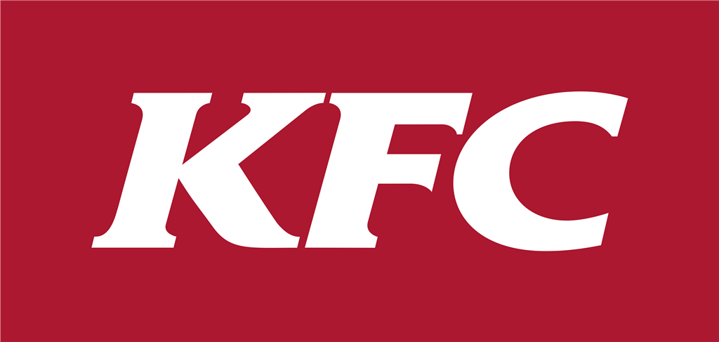 KFC Chiken logotype, transparent .png, medium, large