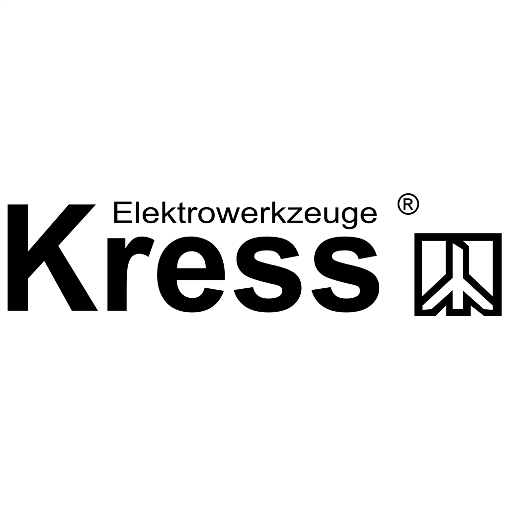 Kress logotype, transparent .png, medium, large