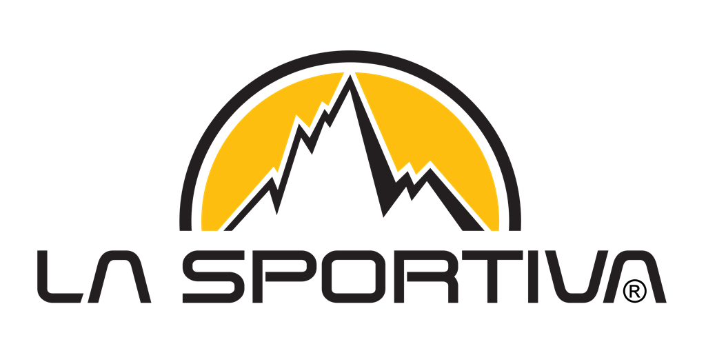 La Sportiva logotype, transparent .png, medium, large