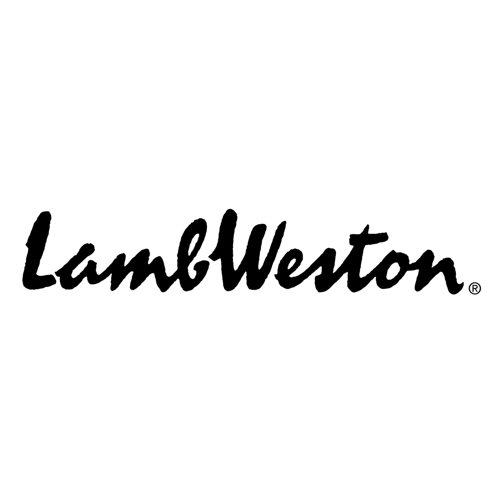 Lamb Weston logotype, transparent .png, medium, large