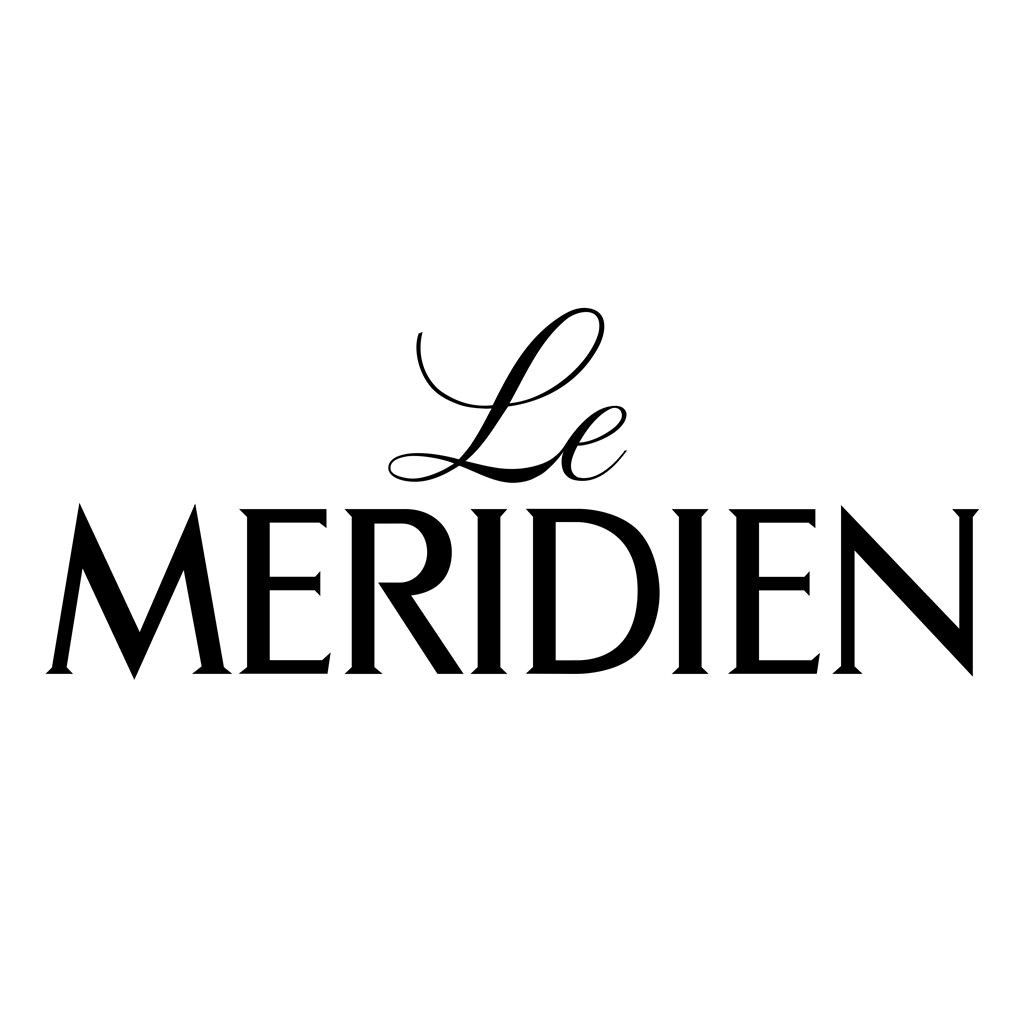 Le Meridien logotype, transparent .png, medium, large