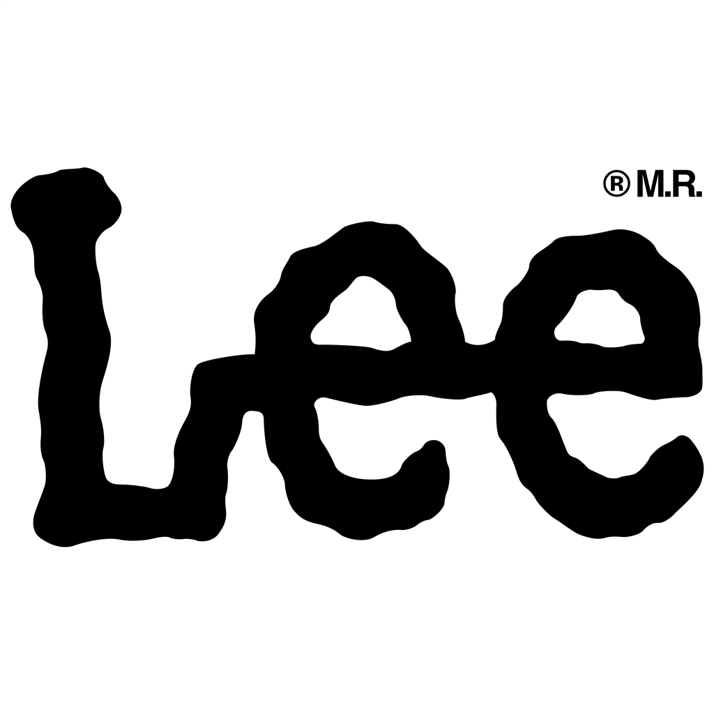 Lee logotype, transparent .png, medium, large