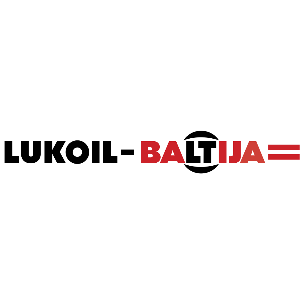 Lukoil Baltija logotype, transparent .png, medium, large