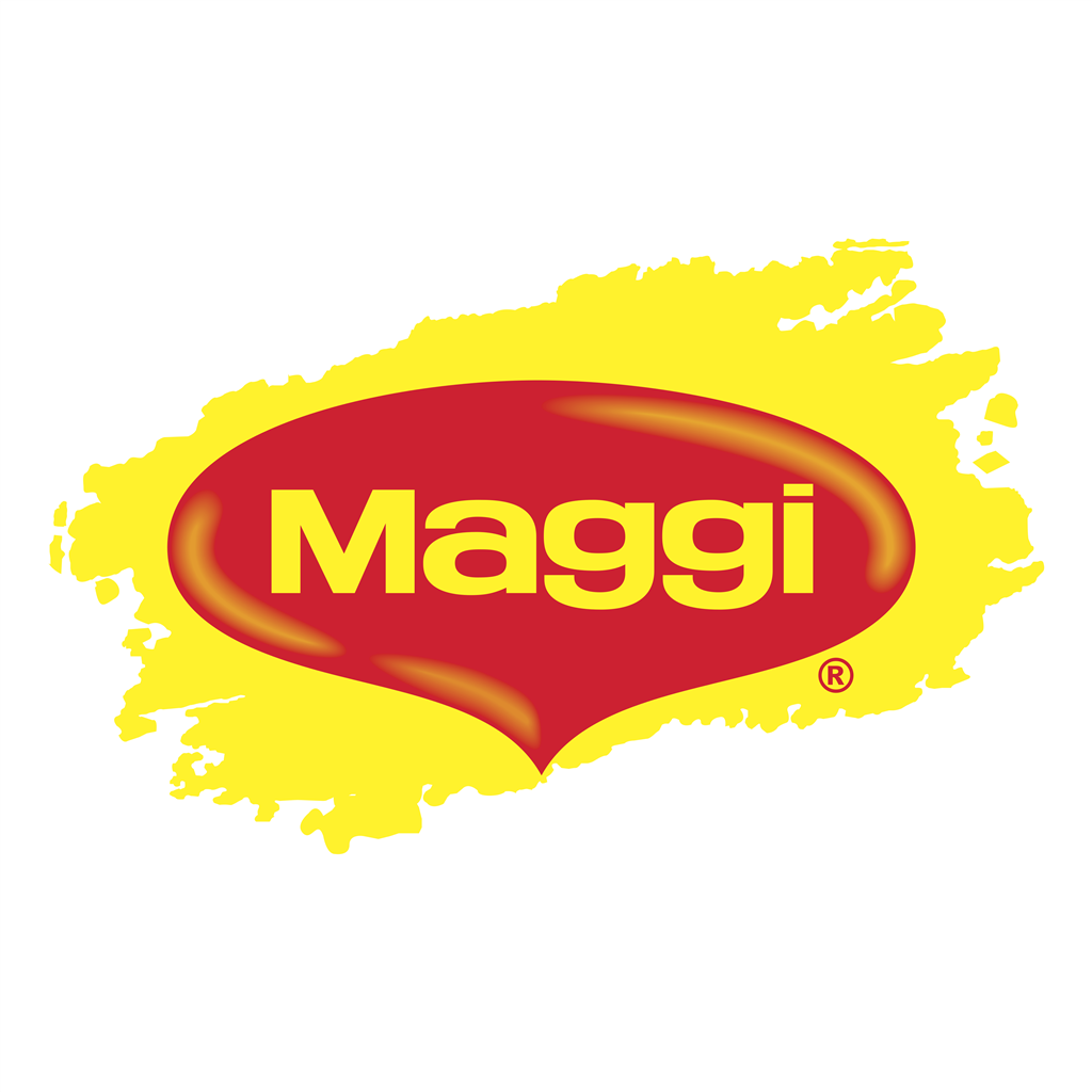 Maggi logotype, transparent .png, medium, large
