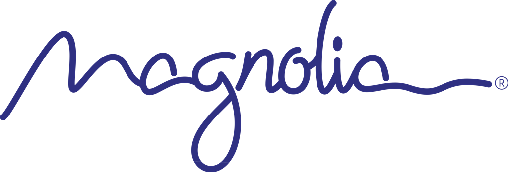 Magnolia Jewellery logotype, transparent .png, medium, large