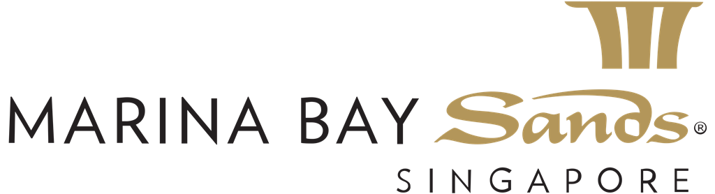 Marina Bay Sands logotype, transparent .png, medium, large