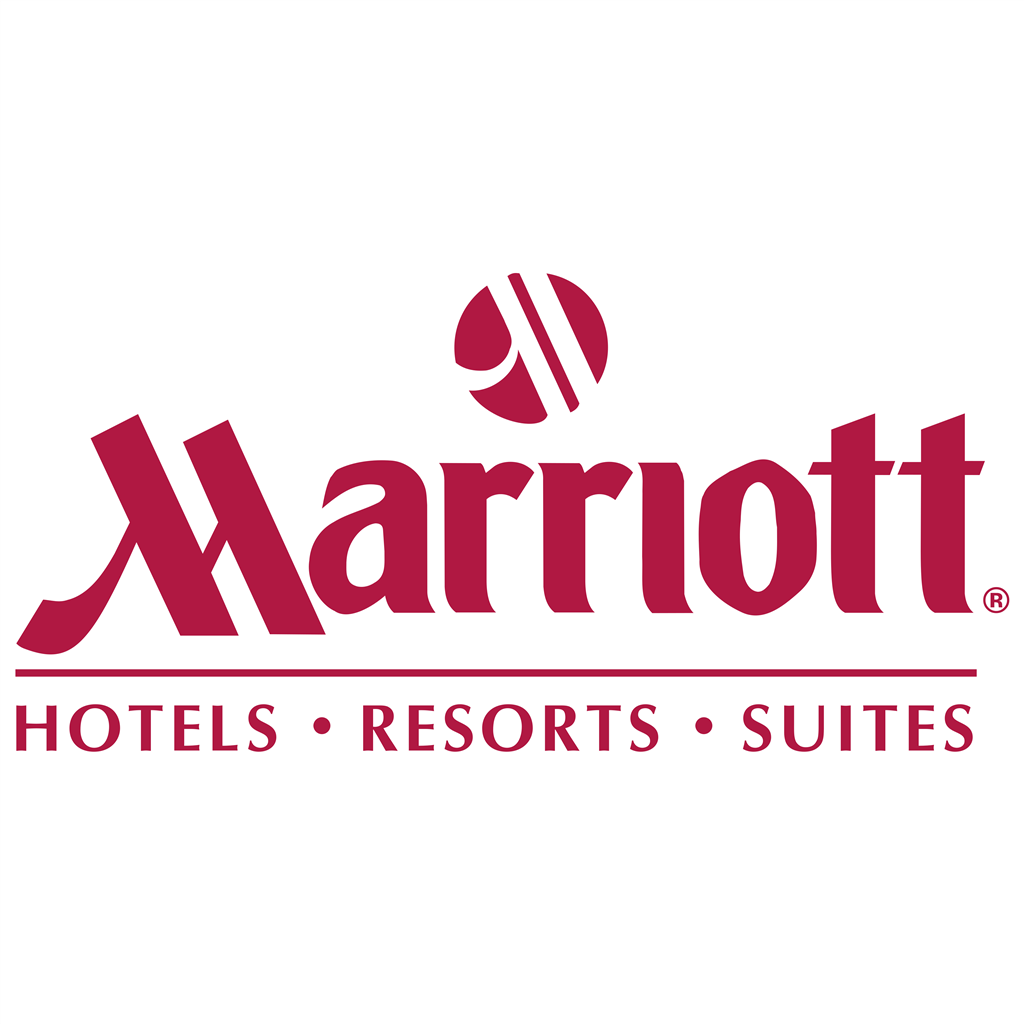 Marriott Hotels Resorts Suites logotype, transparent .png, medium, large