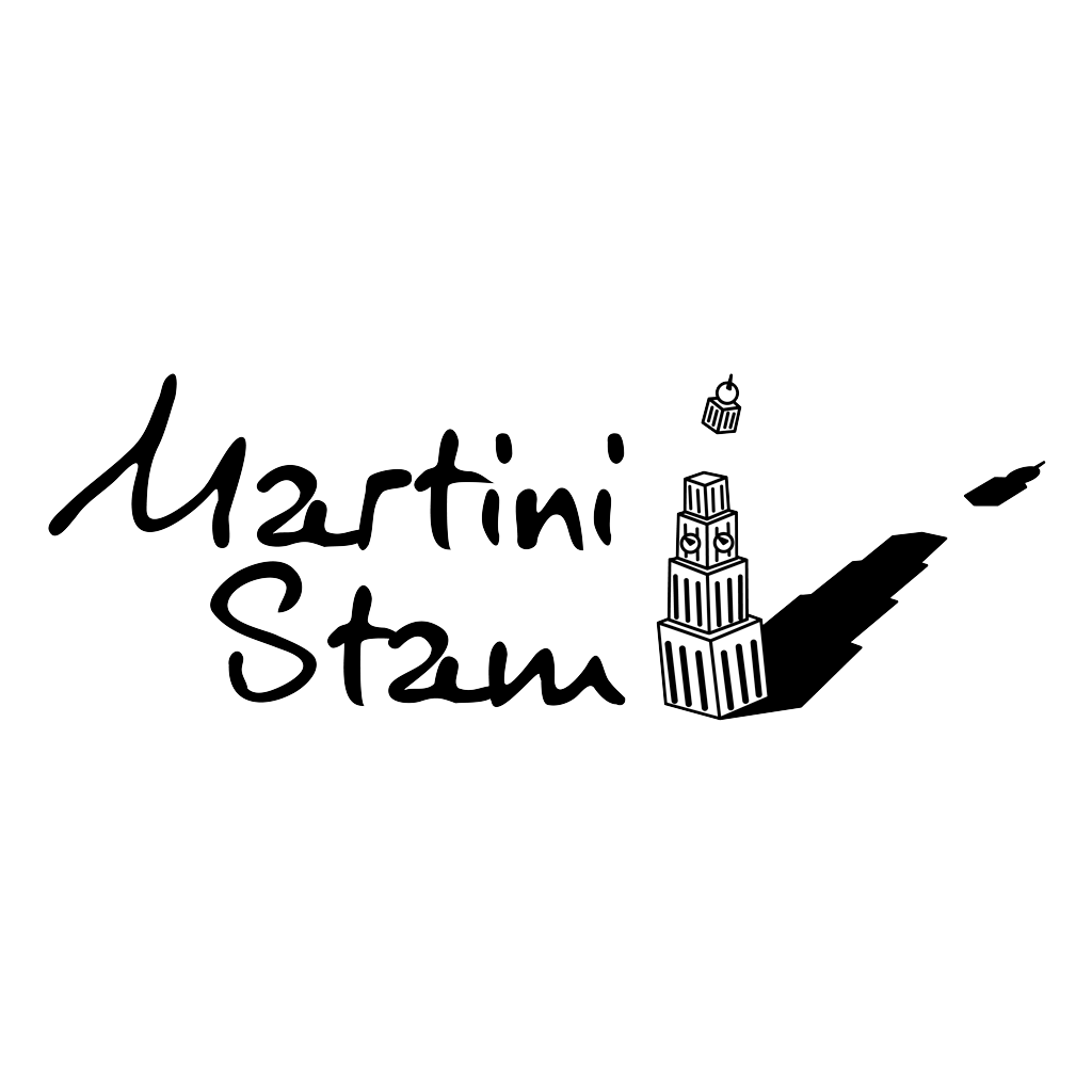 Martini Stam logotype, transparent .png, medium, large
