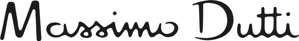 Massimo Dutti logotype, transparent .png, medium, large