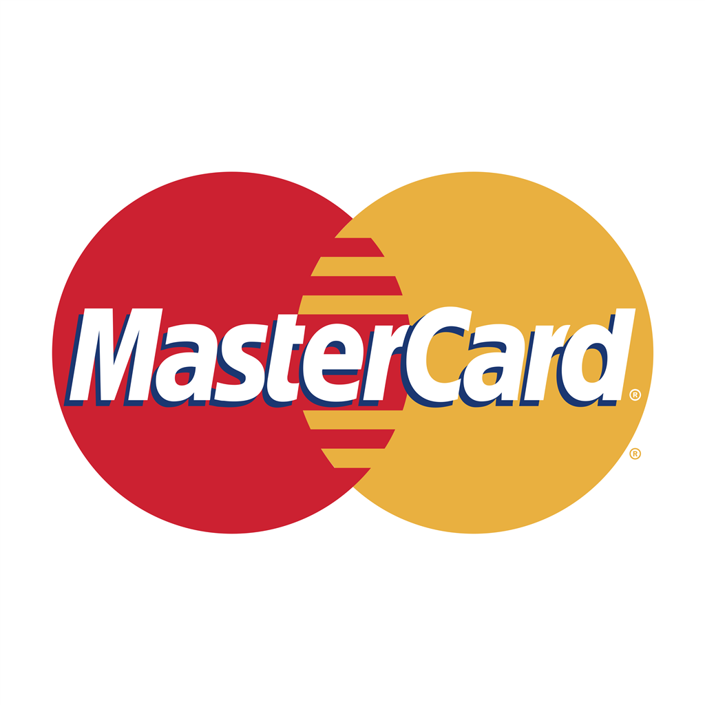 MasterCard logotype, transparent .png, medium, large