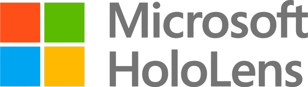Microsoft HoloLens logotype, transparent .png, medium, large