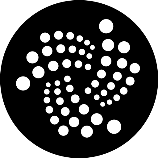 Miota coin black logo
