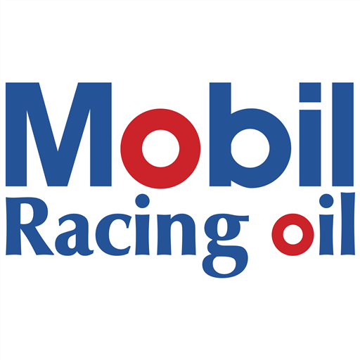 Mobil Racing oil logo