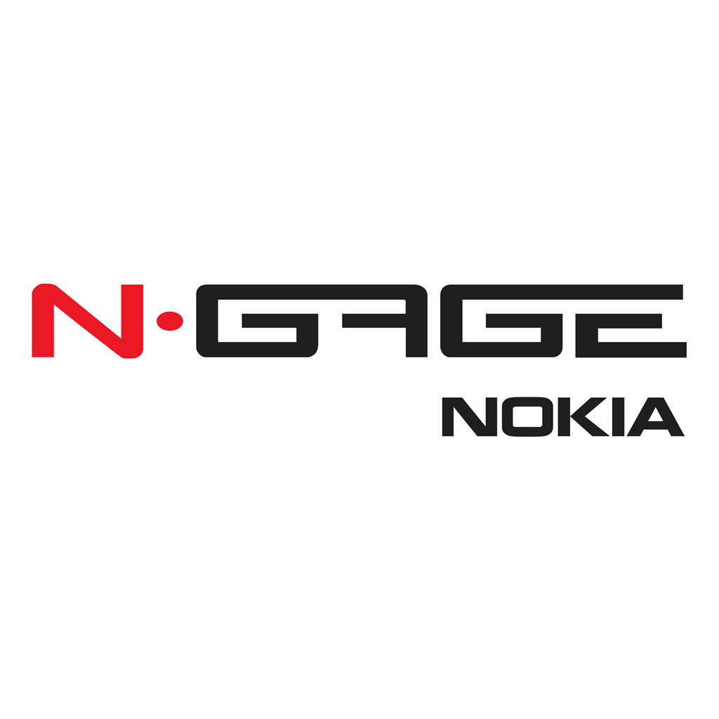 N-Gage logotype, transparent .png, medium, large